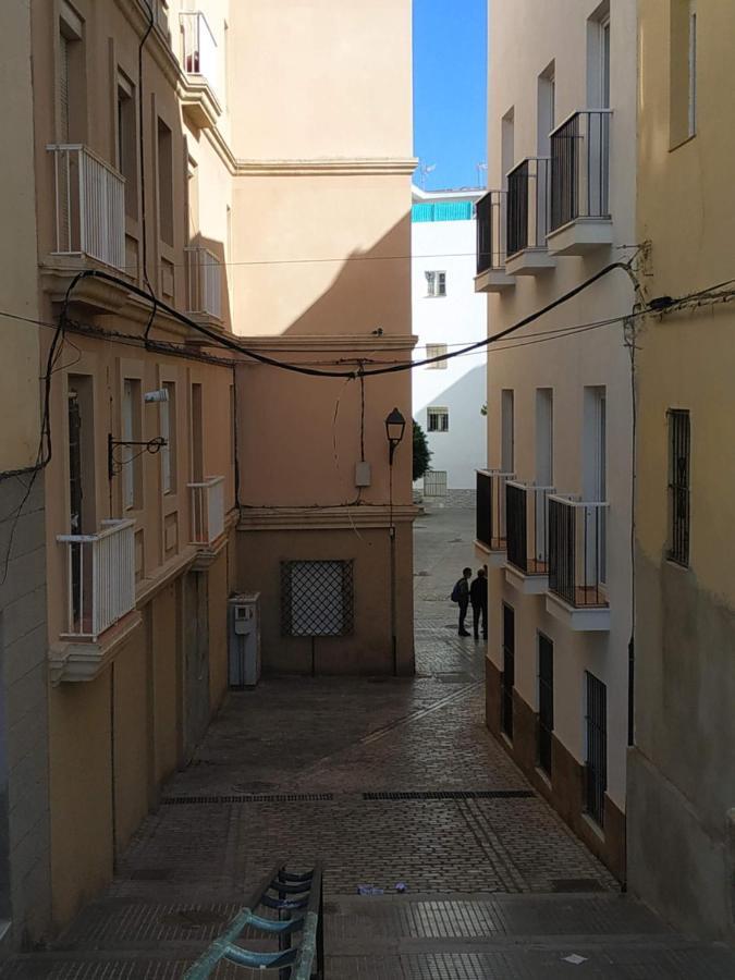 Apartamento Las Canastas Cadiz Centro Bagian luar foto