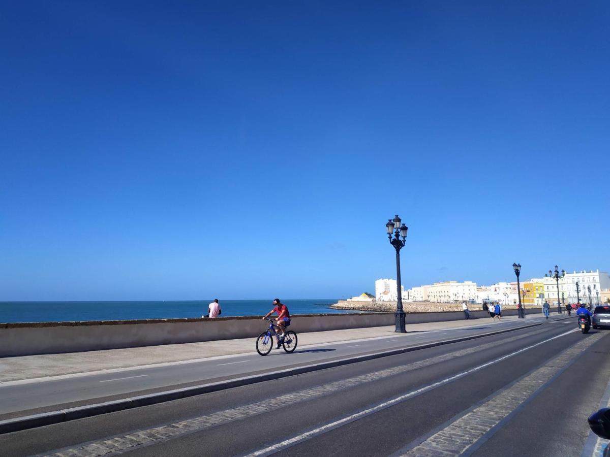 Apartamento Las Canastas Cadiz Centro Bagian luar foto