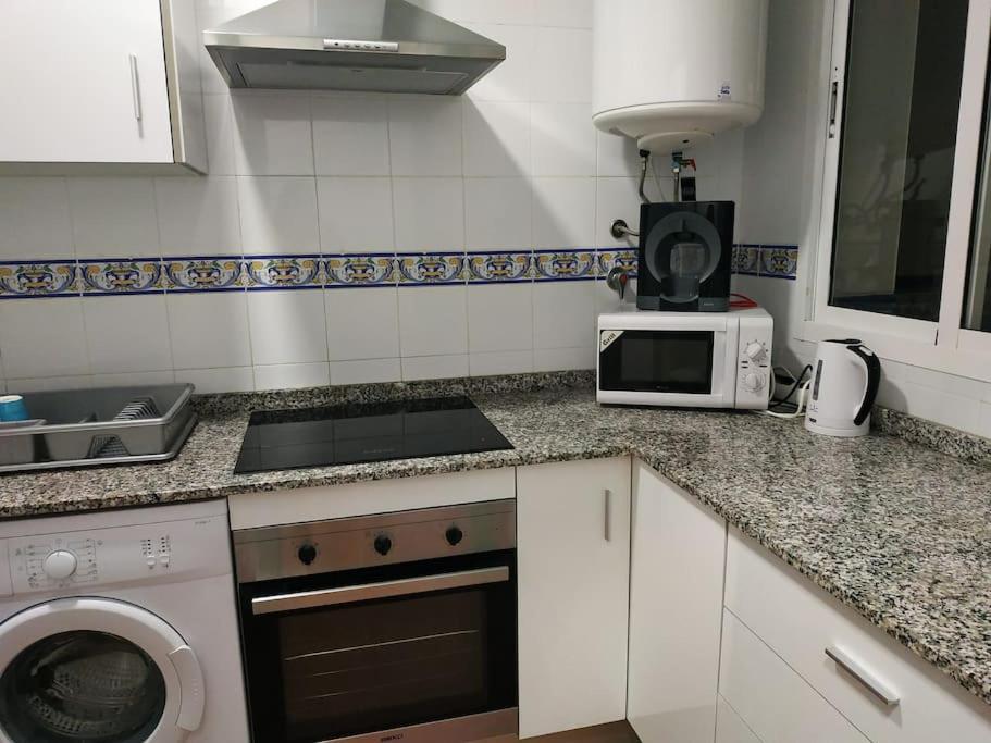 Apartamento Las Canastas Cadiz Centro Bagian luar foto